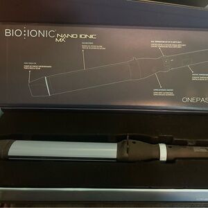 Bioi:ionic nano ionic MK curling wand- never used, new in box retail $119